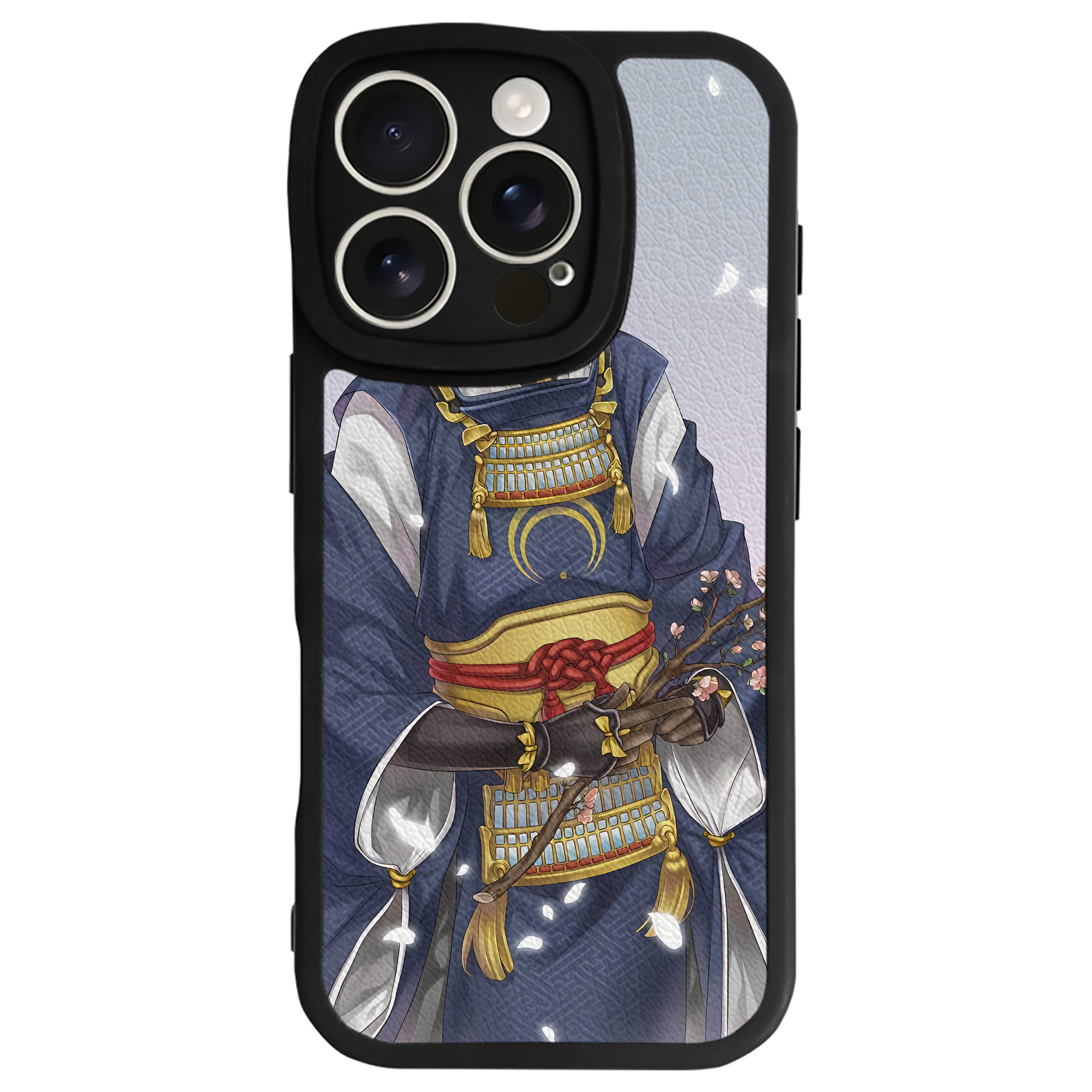 （画像用） 刀剣乱舞 Touken Ranbu 【iPhone 16シリーズ対応】シリコンスマホケース（レザー調） 材質：シリコン